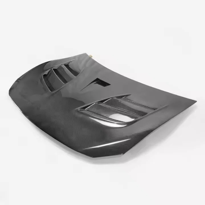 Real Carbon Fiber FT86 Hood Engine Cover for 2011  86 Hood